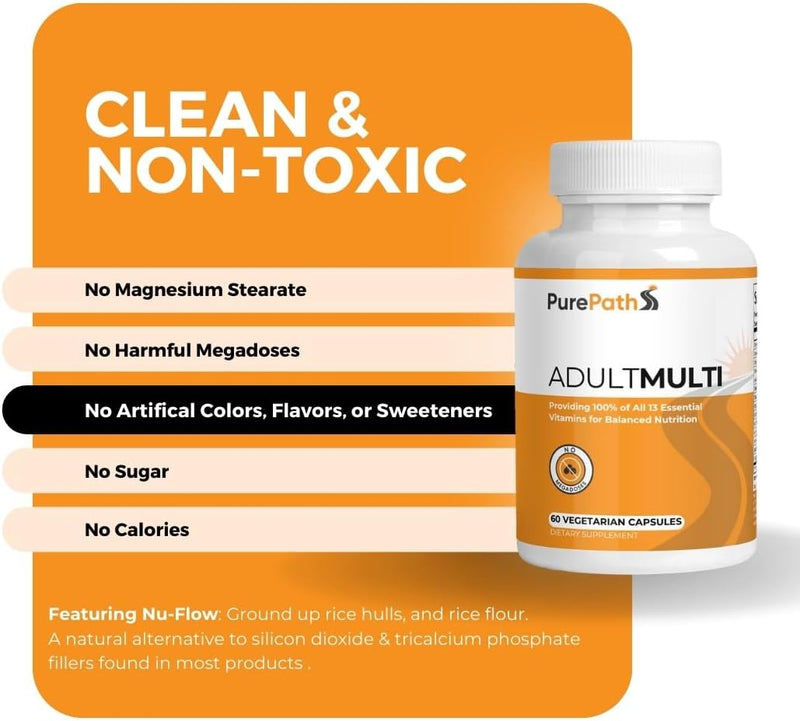 purepath-non-toxic-adult-multivitamin---13-vitamins---100-rda---no-harmful-megadoses---with-b6-b12---supplement-for-optimal-energy-focus-and-longevity---60-capsules---30-day-supply-3