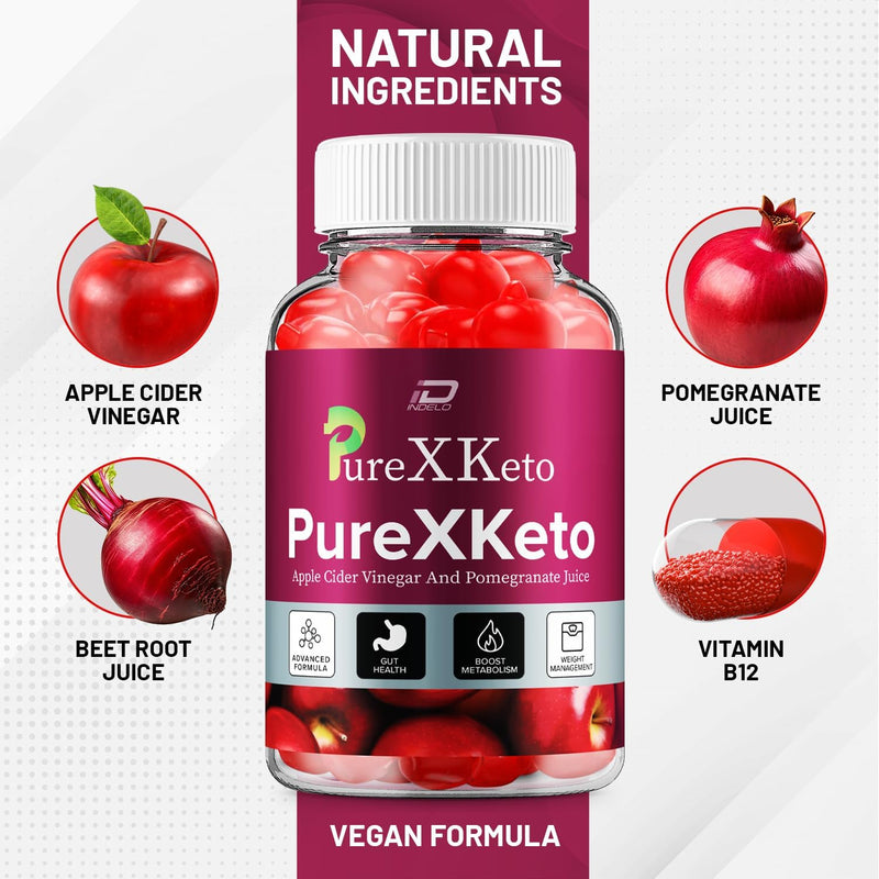 purexketo-acv-gummies-dietary-supplement---purex-keto-keto-acv-gummies-with-apple-cider-vinegar-pomegranate-juice-pure-x-keto-gummies-reviews-advanced-weight-management-1-pack---60-gummies-2