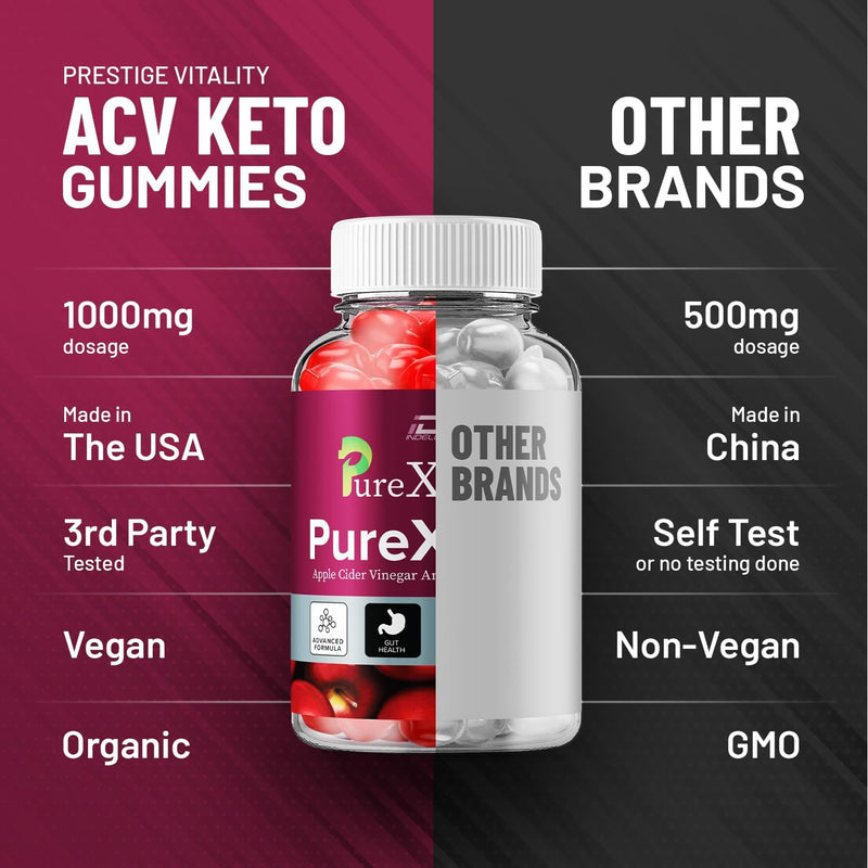 purexketo-acv-gummies-dietary-supplement---purex-keto-keto-acv-gummies-with-apple-cider-vinegar-pomegranate-juice-pure-x-keto-gummies-reviews-advanced-weight-management-1-pack---60-gummies-5