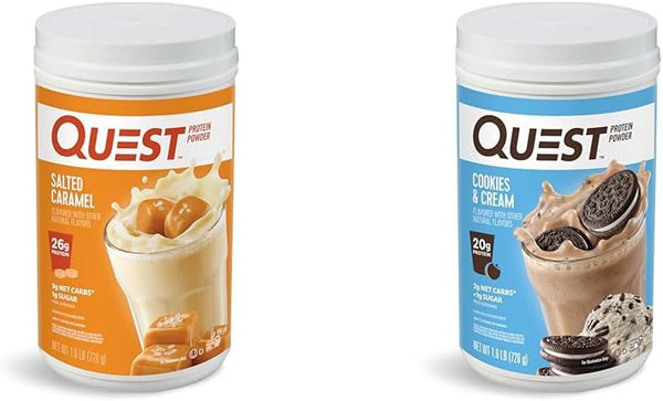 quest-nutrition-salted-caramel-protein-powder-26g-protein-1g-sugar-low-carb-gluten-free-16-pounds-24-servings-cookies-cream-protein-powder-20g-protein-1g-sugar-low-carb-gluten-free-1