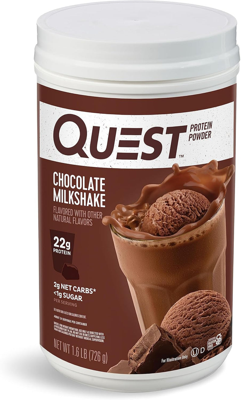 quest-nutrition-salted-caramel-protein-powder-26g-protein-1g-sugar-low-carb-gluten-free-16-pounds-24-servings-chocolate-milkshake-protein-powder-22g-protein-2g-net-carbs-1g-sugar-4