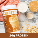 quest-nutrition-salted-caramel-protein-powder-26g-protein-1g-sugar-low-carb-gluten-free-16-pounds-24-servings-peanut-butter-protein-powder-23g-protein-1g-sugar-low-carb-gluten-free-6