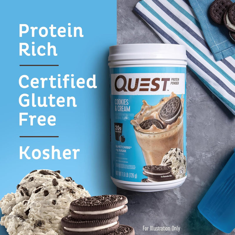quest-nutrition-salted-caramel-protein-powder-26g-protein-1g-sugar-low-carb-gluten-free-16-pounds-24-servings-cookies-cream-protein-powder-20g-protein-1g-sugar-low-carb-gluten-free-6