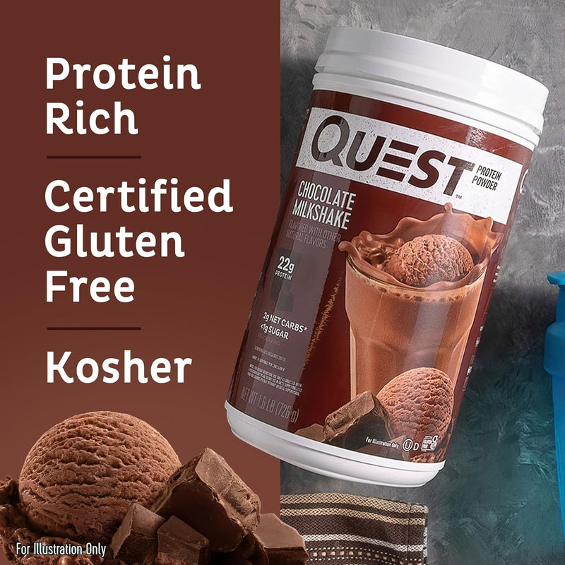 quest-nutrition-salted-caramel-protein-powder-26g-protein-1g-sugar-low-carb-gluten-free-16-pounds-24-servings-chocolate-milkshake-protein-powder-22g-protein-2g-net-carbs-1g-sugar-6