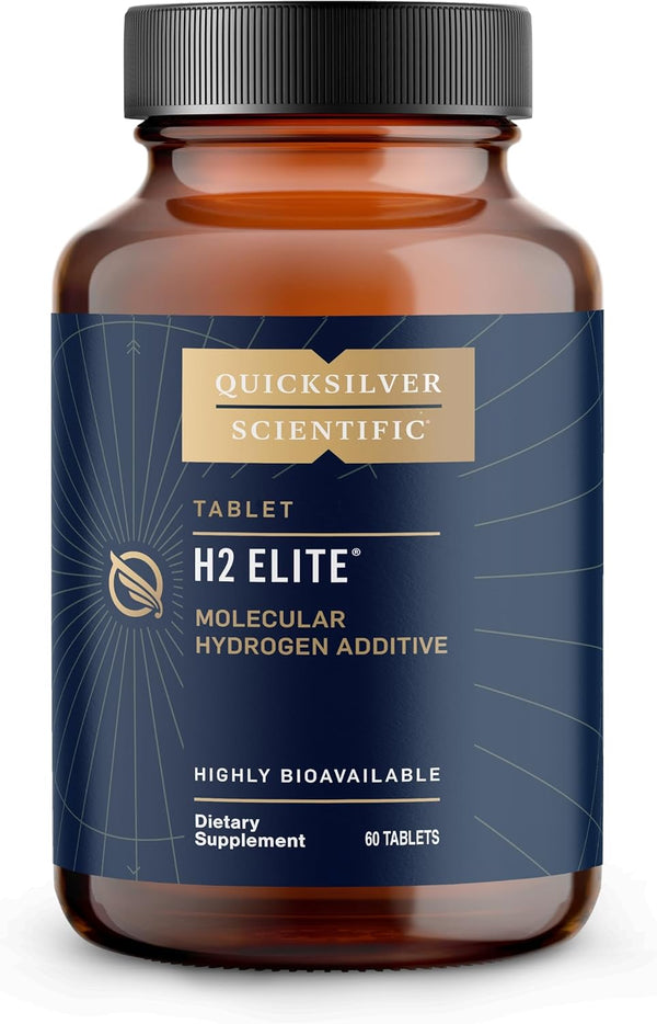 quicksilver-scientific-h2-elite---molecular-hydrogen-for-energy-metabolism-support-water-tablets-perfect-for-open-containers---magnesium-malate-drink-additive-60-molecular-hydrogen-tablets-1