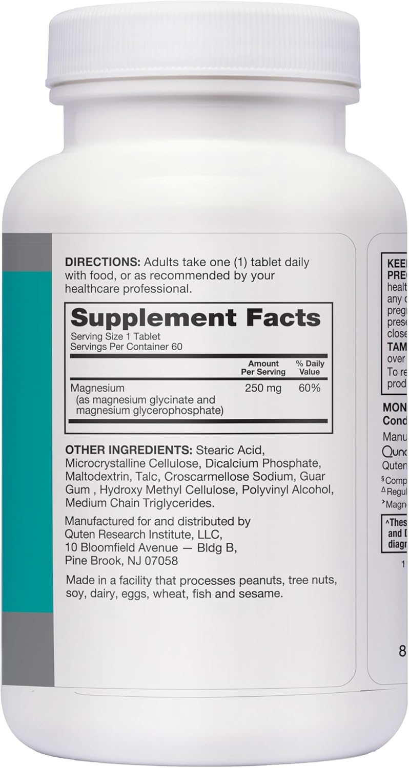 qunol-magnesium-glycinate-complex-gentle-on-stomach-250mg-one-pill-dose-superior-absorption-magnesium-nerve-bone-and-muscle-health-supplement-60-count-pack-of-1-6