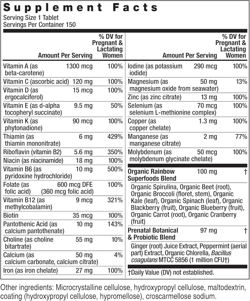 rainbow-light-prenatal-one-high-potency-daily-multivitamin-with-folate-ginger-and-probiotics-supports-mom-and-baby-from-conception-to-nursing-vegan-150-tablets-pack-may-vary-2