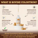 range-roots-colostrum-supplement---liquid-bovine-colostrum---alternative-to-colostrum-powder---support-gut-health-immunity-energy---healthy-hair-skin-nails---salted-caramel-flavor-30-servings-2