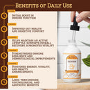 range-roots-colostrum-supplement---liquid-bovine-colostrum---alternative-to-colostrum-powder---support-gut-health-immunity-energy---healthy-hair-skin-nails---salted-caramel-flavor-30-servings-6