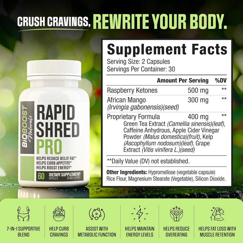 rapid-shred-pro-series-supports-glp-1-pathway-function-weight-loss-pills-for-women-men-fat-burner-to-boost-metabolism-appetite-suppressant-3rd-party-tested-supplement---60-pills-2