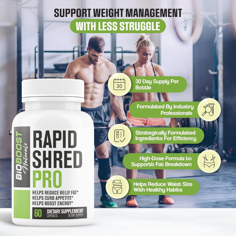 rapid-shred-pro-series-supports-glp-1-pathway-function-weight-loss-pills-for-women-men-fat-burner-to-boost-metabolism-appetite-suppressant-3rd-party-tested-supplement---60-pills-5
