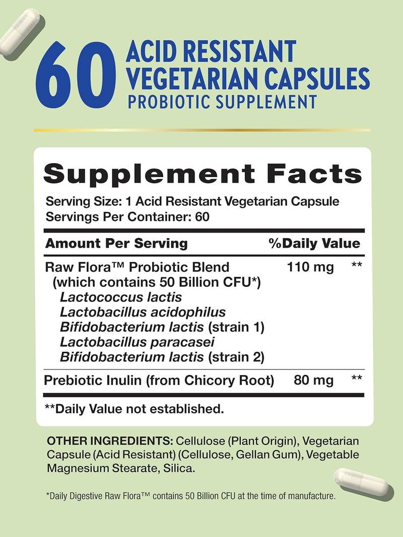 raw-flora-probiotic-with-prebiotics-50-billion-cfu-daily-digestive-capsules-vegetarian-gluten-free-supplement-for-men-and-women-by-natures-truth-2