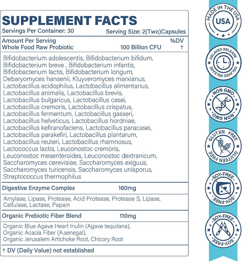 raw-probiotics-for-women-men---100-billion-cfu-35-strains-organic-prebiotics-natural-digestive-enzymes-for-digestive-gut-immune-health---dairy-soy-and-gluten-free-non-gmo-60-vegan-capsules-2