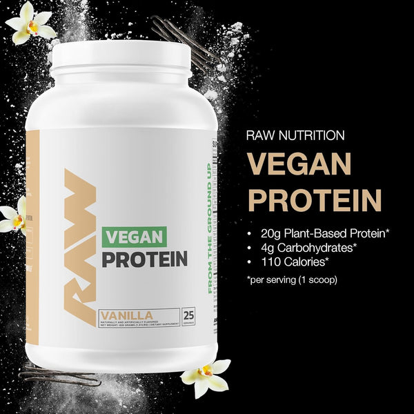 raw-vegan-protein-powder-vanilla---20g-of-plant-based-protein-powder-fortified-with-vitamins-for-muscle-growth-recovery---low-fat-low-carb-naturally-flavored-sweetened---25-servings-1