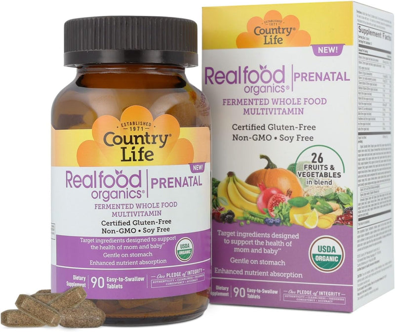 realfood-organics-prenatal-multi---before-during-post-pregnancy---folate-d3-iron-to-support-healthy-fetal-growth-and-development-gentle-on-stomach-gluten-free-soy-free-90-tablets-2