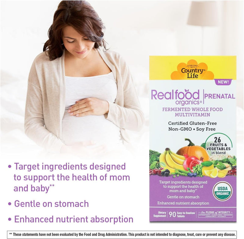 realfood-organics-prenatal-multi---before-during-post-pregnancy---folate-d3-iron-to-support-healthy-fetal-growth-and-development-gentle-on-stomach-gluten-free-soy-free-90-tablets-4