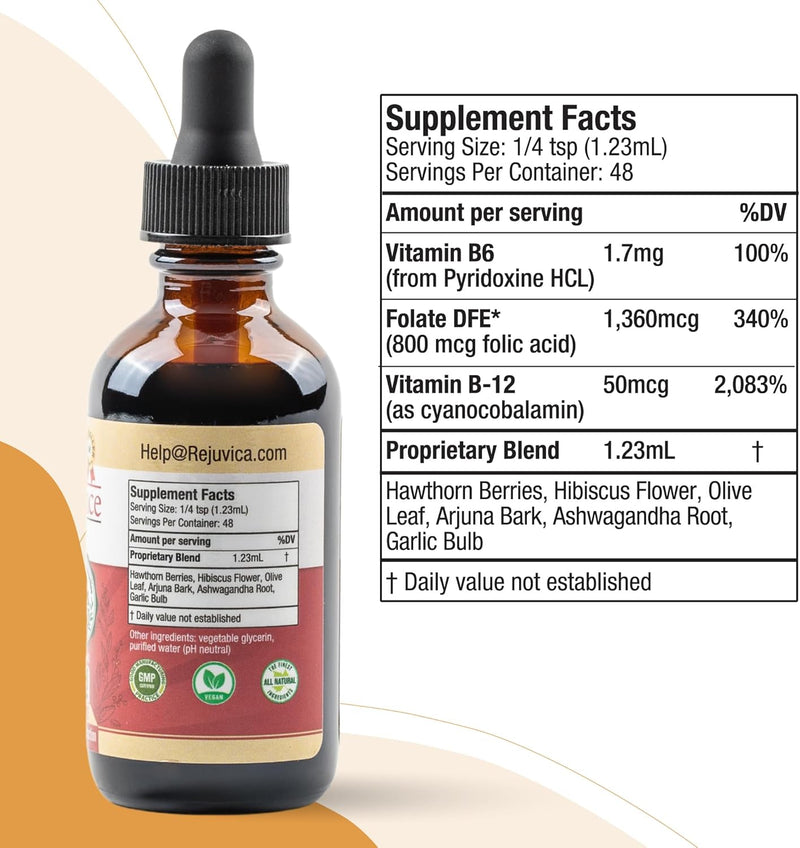 rejuvica-health-cardiovance---heart-support-supplement---liquid-delivery-for-better-absorption---hawthorne-hibiscus-arjuna-olive-leaf-more-6