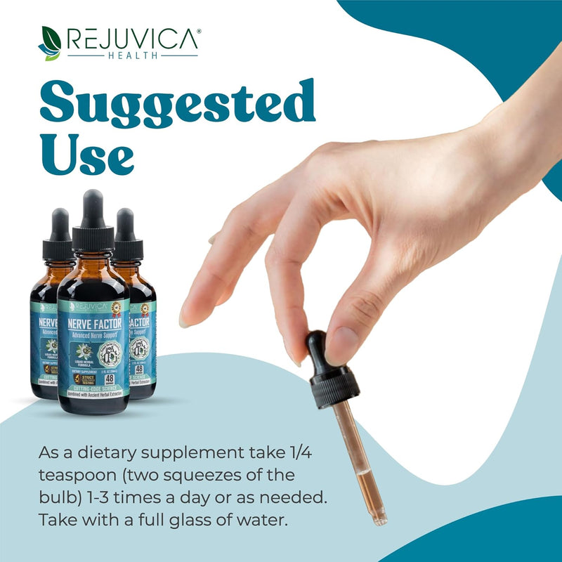 rejuvica-health-nervefactor---advanced-nerve-support-supplement---liquid-delivery-for-better-absorption---acetyl-l-carnitine-alpha-lipoic-acid-vitamin-b12-folic-acid-white-willow-bark-more-2