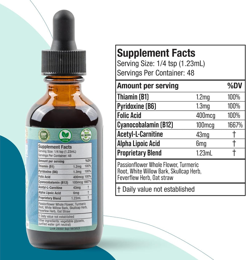rejuvica-health-nervefactor---advanced-nerve-support-supplement---liquid-delivery-for-better-absorption---acetyl-l-carnitine-alpha-lipoic-acid-vitamin-b12-folic-acid-white-willow-bark-more-4
