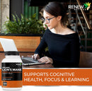 renew-actives-premium-organic-lions-mane-mushroom-1100mg-per-2-capsules---supports-brain-function-memory-focus-stress-relief-immune-health-non-gmo-vegan---made-in-canada---120-capsules-4