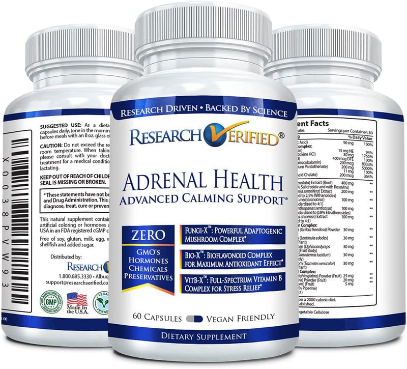 research-verified-adrenal-support---180-capsules---support-adrenal-gland-function-boost-energy-balance-cortisol---mushrooms-b-vitamins-bioflavonoids-bioperine-2