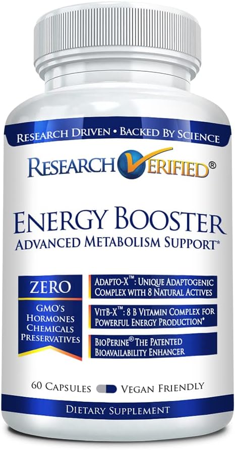 research-verified-energy-booster---natural-energy-support---60-capsules---caffeine-free---b-vitamins-and-adaptogens---1-month-supply-1