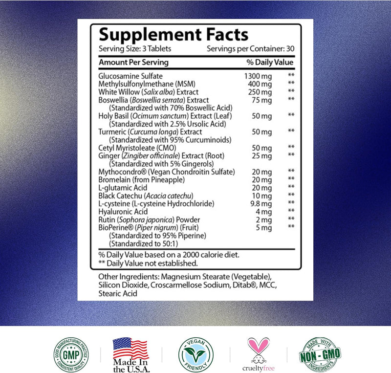 research-verified-joint-support---glucosamine-msm-turmeric-boswellia-bioperine---vegan---90-capsules---1-month-supply-6
