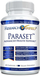 research-verified-paraset---60-capsules---natural-gut-health-enhancer---garlic-bulb-papain-sweet-wormwood-black-walnut-bioperine---vegan-1