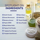 research-verified-paraset---60-capsules---natural-gut-health-enhancer---garlic-bulb-papain-sweet-wormwood-black-walnut-bioperine---vegan-5