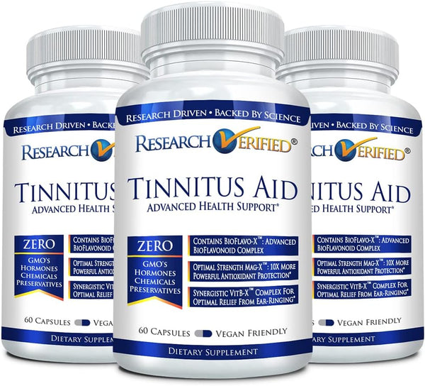 research-verified-tinnitus-aid---lessen-internal-ringing---ginkgo-biloba-vitamin-c-full-spectrum-b-complex-blend-magnesium---3-month-supply---vegan---made-in-the-usa-1