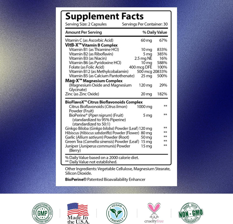 research-verified-tinnitus-aid---lessen-internal-ringing---ginkgo-biloba-vitamin-c-full-spectrum-b-complex-blend-magnesium---3-month-supply---vegan---made-in-the-usa-6