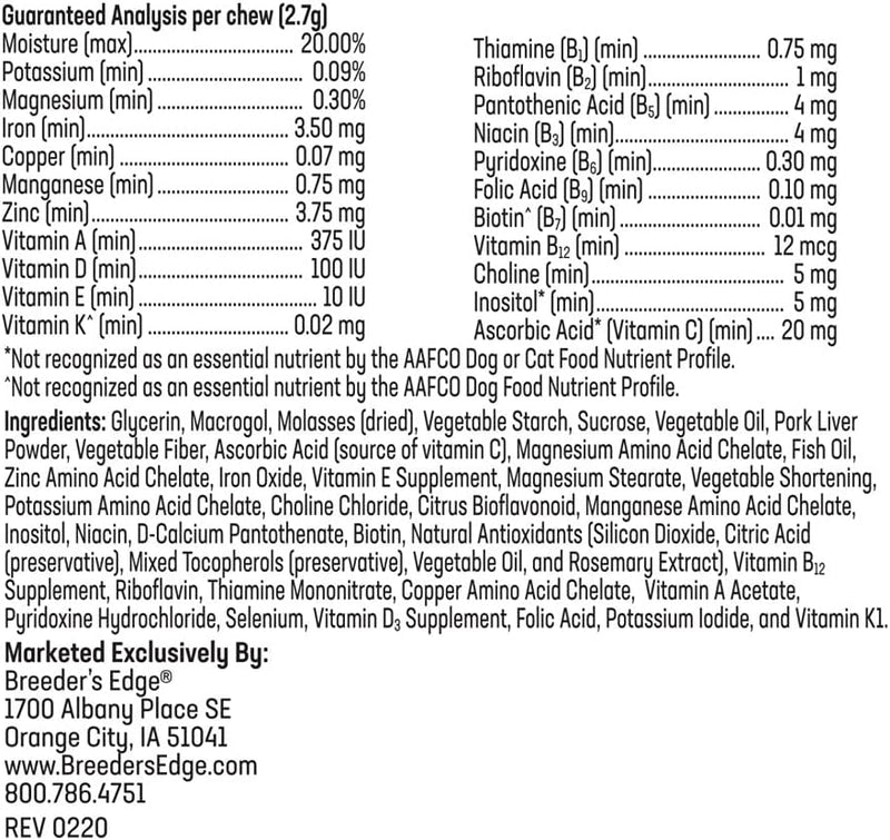 revival-animal-health-breeders-edge-breed-to-wean-prepostnatal-vitamin-for-catssmall-dogs--100-ct-2