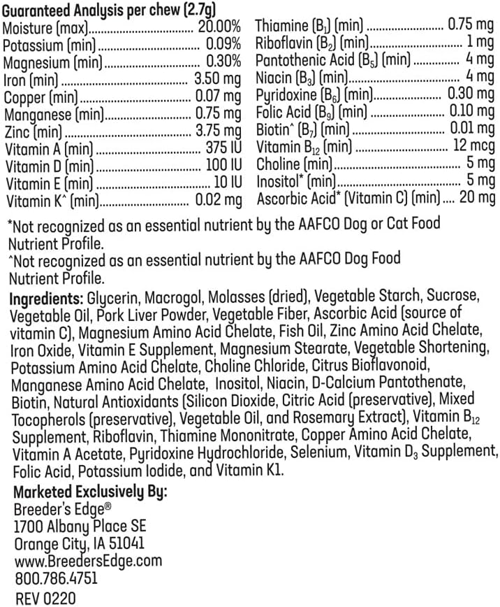 revival-animal-health-breeders-edge-breed-to-wean-prepostnatal-vitamin-for-catssmall-dogs--400-ct-2