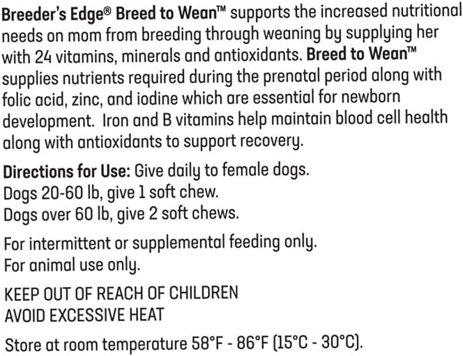 revival-animal-health-breeders-edge-breed-to-wean-prepostnatal-vitamin-for-medlg-dog--400-ct-3