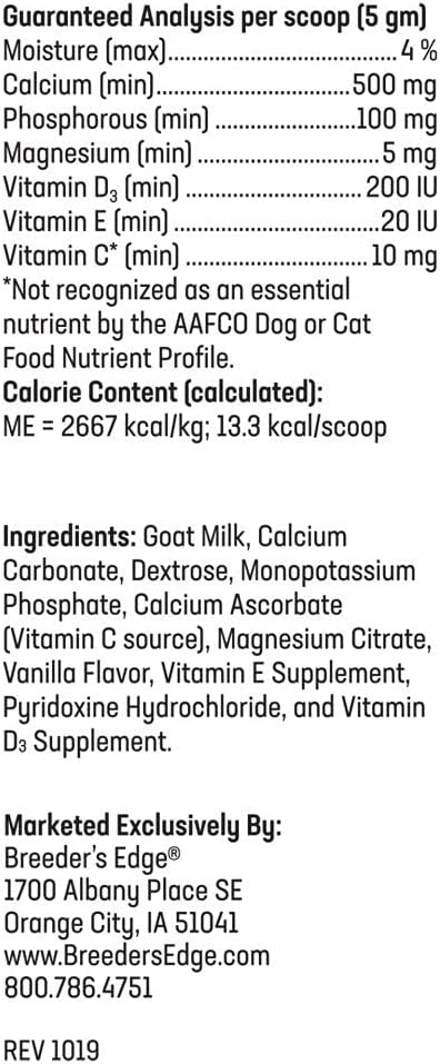 revival-animal-health-breeders-edge-oral-cal-plus-powder--calcium-supplement-for-dogs-cats--1-kg-2