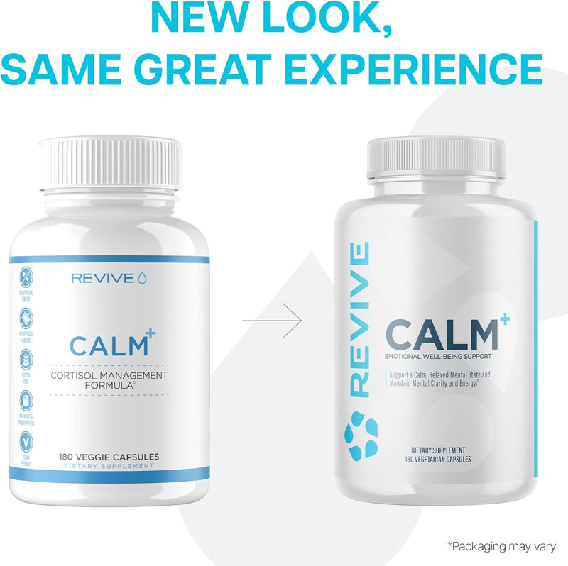revive-md-calm-emotional-well-being-support-supplement---stress-management-for-men-women---mood-enhancement-supplement-promotes-relaxation-with-l-theanine-gaba-5-htp---180-capsules-5