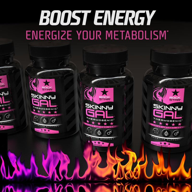 rockstar-skinny-gal-30-weight-loss-pills-for-women---thermogenic-fat-burner-hyper-metabolizer-metabolism-and-appetite-suppressant-support-keto-friendly-gluten-free-2