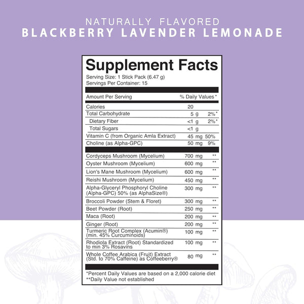 roots-focus-nootropic-brain-supplement-blackberry-lavender-lemonade-blend-of-lions-mane-cordyceps-reishi-functional-mushrooms-with-extended-release-caffeine-15-servings-1
