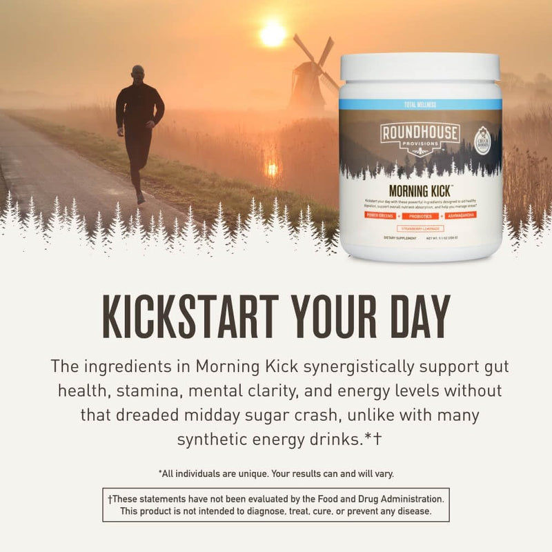 roundhouse-provision-morning-kick-zero-sugar-greens-superfood-powder-supplement-with-ashwaganda-collagen-probiotics-debloat-drink-3-pack-strawberry-lemonade-by-chuck-norris-2