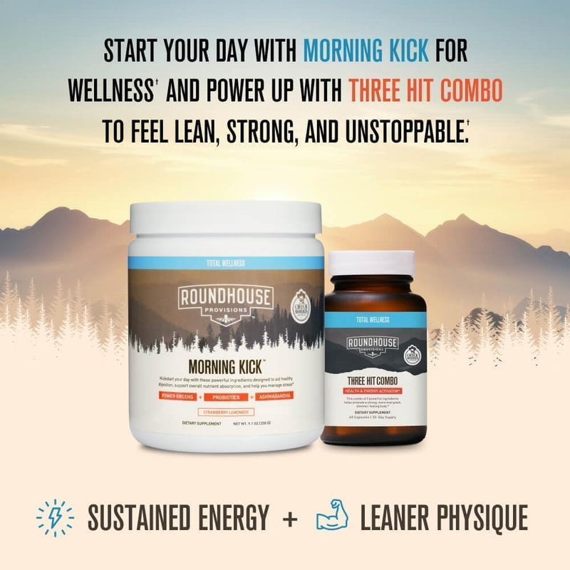 roundhouse-provision-morning-kick-zero-sugar-greens-superfood-powder-supplement-with-ashwaganda-collagen-probiotics-debloat-drink-3-pack-strawberry-lemonade-by-chuck-norris-5