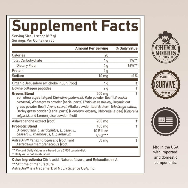 roundhouse-provision-morning-kick-zero-sugar-greens-superfood-powder-supplement-with-ashwaganda-collagen-probiotics-debloat-drink-3-pack-strawberry-lemonade-by-chuck-norris-6