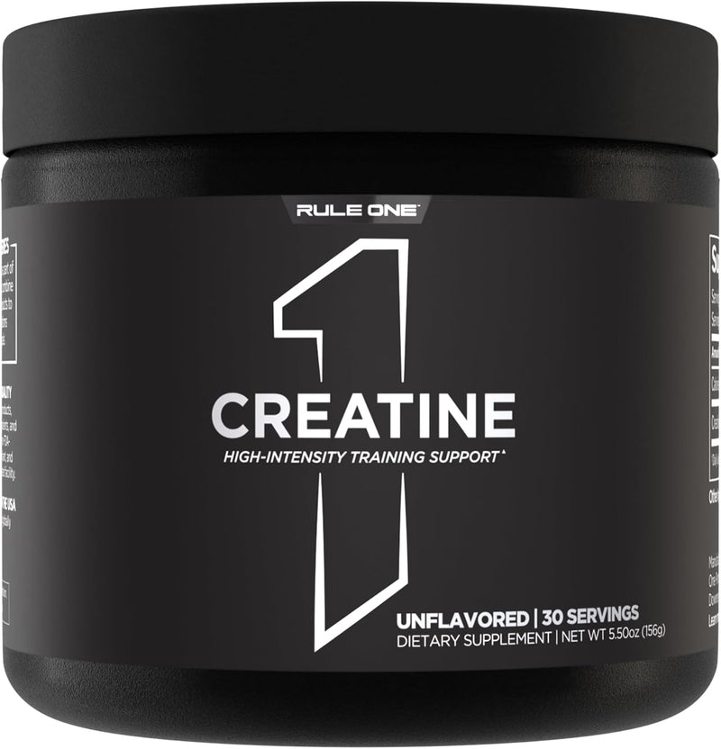 rule-1-creatine-powder-pure-micronized-creatine-monohydrate-for-high-intensity-exercise-and-lean-body-mass-support-flavored-and-unflavored-30-servings-unflavored-1