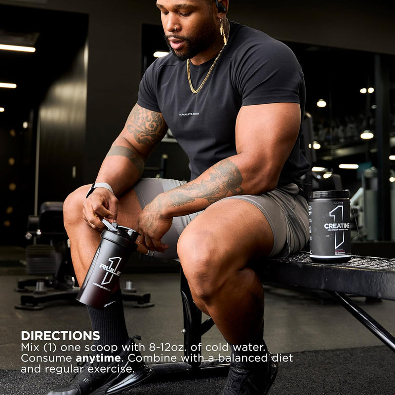 rule-1-creatine-powder-pure-micronized-creatine-monohydrate-for-high-intensity-exercise-and-lean-body-mass-support-flavored-and-unflavored-30-servings-unflavored-4
