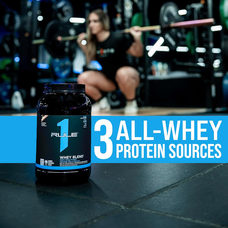 rule-one-proteins-whey-blend---lightly-salted-caramel-24g-fast-acting-whey-protein-concentrates-isolates-and-hydrolysates-per-serving-with-naturally-occurring-eaas-and-bcaas-2lbs-3