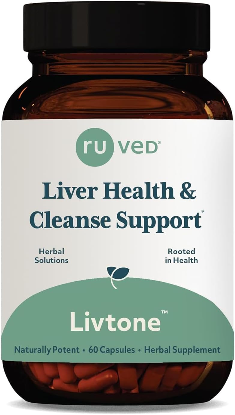 ruved-livtone---liver-care-liver-support-supplement-for-women-men-with-amla-andrographis-picrorhiza-pills-with-organic-herbs-for-natural-detox---90-capsules-1-count-1