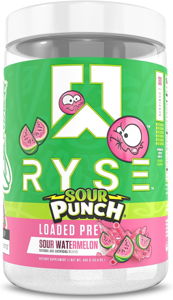 ryse-loaded-pre-workout-powder---sour-punch-watermelon---daily-pre-workout-for-men-women-with-300mg-caffeine-beta-alanine-and-citrulline-for-pump-focus-and-energy---30-servings-1