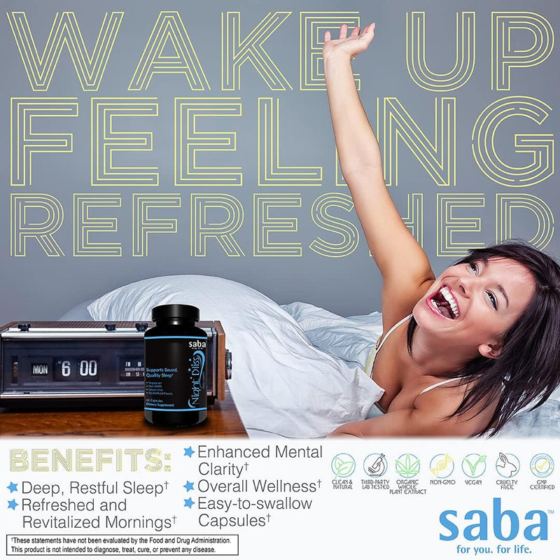 saba-night-bliss-natural-sleep-aid-non-habit-forming-sleep-supplement-for-longer-sleep-stress-relief-wmagnesium-melatonin-gaba-chamomile-valerian-60-vegan-capsules-30-day-supply-3