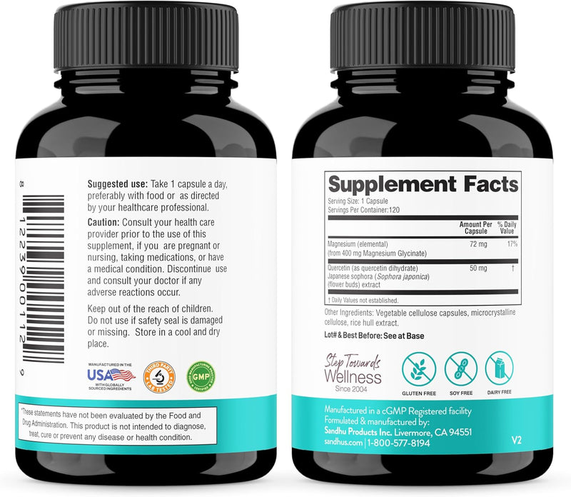 sandhus-magnesium-glycinate-400mg-capsules-with-quercetin-quality-sleep-relaxation-muscle-bone-health-immune-support-120-count-pack-of-2-easy-to-swallow-for-women-and-men-3