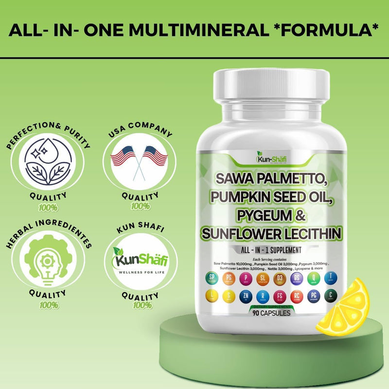 saw-palmetto-10000mg-pumpkin-seed-oil-3000mg-pygeum-3000mg-sunflower-lecithin-3000mg-stinging-nettle-cranberry---prostate-supplements-for-men-with-lycopene---90-caps-3