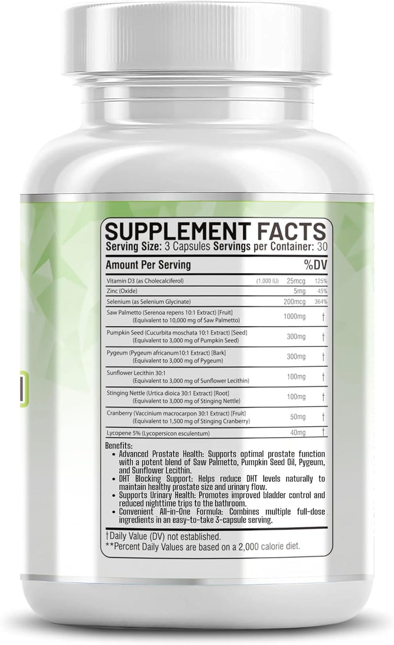 saw-palmetto-10000mg-pumpkin-seed-oil-3000mg-pygeum-3000mg-sunflower-lecithin-3000mg-stinging-nettle-cranberry---prostate-supplements-for-men-with-lycopene---90-caps-4